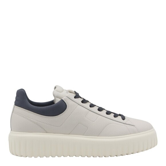 Hogan Sole Sneakers With Smooth Upper - NWT